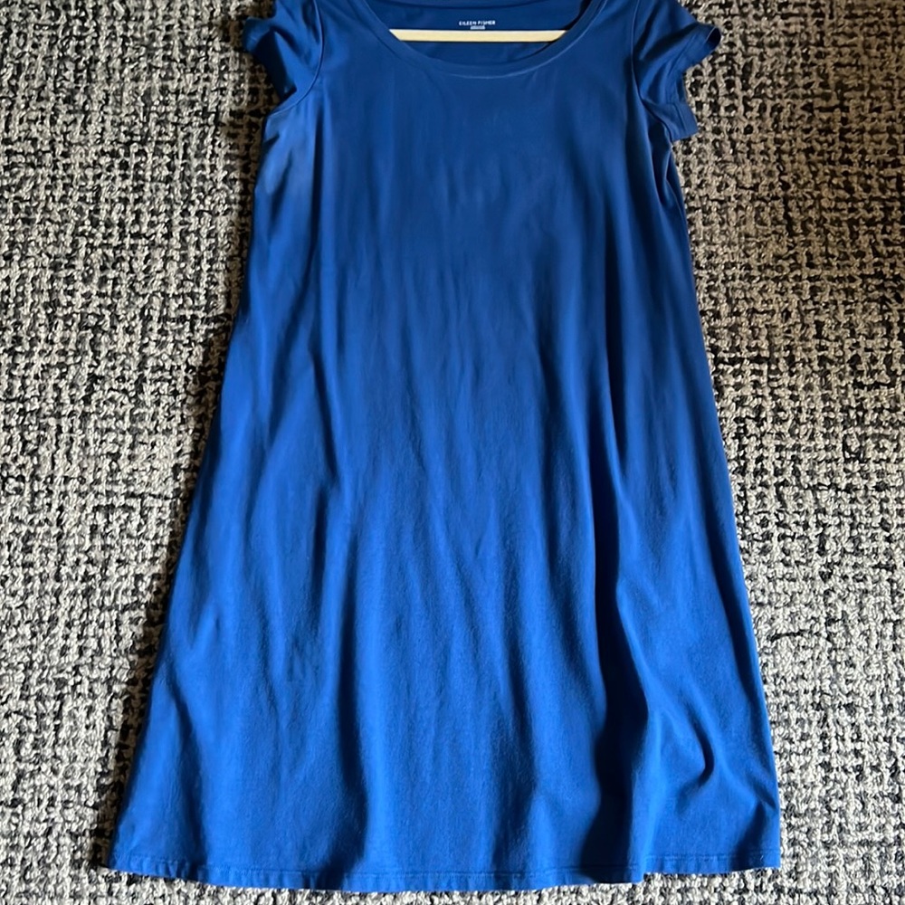 Eileen Fisher Blue Dress